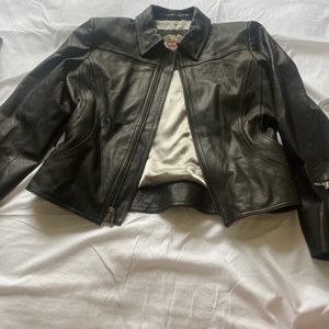 Harley Davidson leather jacket